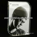 arrival round Acrylic Photo Frame,Magnet Acrylic Picture Frame,Clear Acrylic image Frame(R-1141